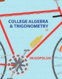 College Algebra and Trigonometry A Unit Circle Approach 6th 9780321916525 Front Cover