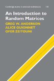 Introduction to Random Matrices  cover art