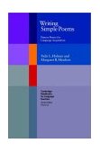 Writing Simple Poems Pattern Poetry for Language Acquisition cover art