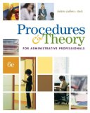 Procedures and Theory for Administrative Professionals 6th 2008 9780538730525 Front Cover