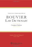 Aspen Publishing Bouvier Law Dictionary Compact Edition  9780735568525 Front Cover