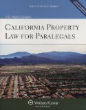 California Property Law for Paralegals 