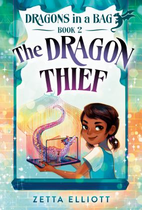 Dragon Thief  9781524770525 Front Cover