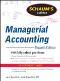 Schaum&#39;s Outline of Managerial Accounting, 2nd Edition 