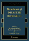 Handbook of Disaster Research  cover art