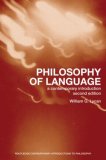 Philosophy of Language A Contemporary Introduction cover art