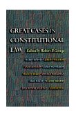 Great Cases in Constitutional Law  9780691049526 Front Cover