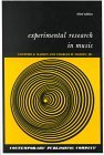 Experimental Research in Music : Text cover art