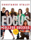 FOCUS on College Success 3rd 9781111827526 Front Cover