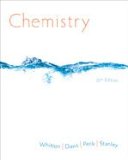 Student Solutions Manual for Whitten/Davis/Peck/Stanley's Chemistry, 10th  cover art