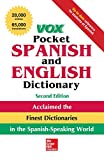 Vox Pocket Spanish and English Dictionary, 2nd Edition 2nd 9781259859526 Front Cover