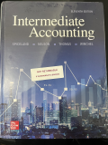Intermediate Accounting  9781264134526 Front Cover