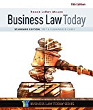 Business Law Today, Standard: Text & Summarized Cases cover art