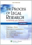 Process of Legal Research Authorities and Options cover art