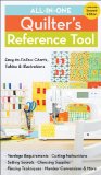 All-In-One Quilter's Reference Tool Updated 2nd 9781607058526 Front Cover