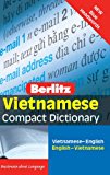 Vietnamese Compact Dictionary 2011 9789812469526 Front Cover
