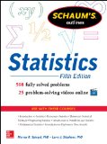 Schaum's Outline of Statistics  cover art