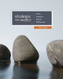Strategic Management - Text and Cases:  cover art