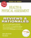 Pearson Reviews and Rationales Health and Physical Assessment cover art