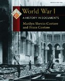 World War I A History in Documents cover art