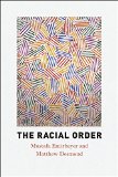 Racial Order  9780226253527 Front Cover