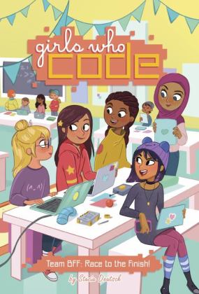 Team BFF: Race to the Finish! #2  9780399542527 Front Cover
