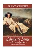 Schubert's Songs to Texts by Goethe  cover art