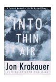 Into Thin Air A Personal Account of the Mount Everest Disaster 1997 9780679457527 Front Cover