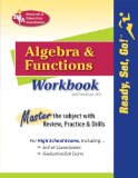Algebra and Functions Workbook  cover art