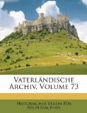 Vaterländische Archiv 2010 9781148039527 Front Cover