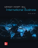 International Business Competing and Cooperating in a Global World  9781264067527 Front Cover