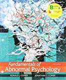 Loose-Leaf Version for Fundamentals of Abnormal Psychology 9th 9781319172527 Front Cover