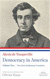 Democracy in America: the Arthur Goldhammer Translation, Volume Two A Library of America Paperback Classic cover art