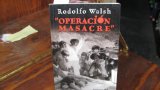 Operacion Masacre/ Massacre Operation: cover art