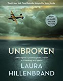 Unbroken (the Young Adult Adaptation) An Olympian's Journey from Airman to Castaway to Captive  9780385742528 Front Cover