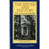 Sound and the Fury  9780393956528 Front Cover