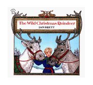 Wild Christmas Reindeer 1998 9780698116528 Front Cover