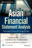 Asian Financial Statement Analysis Detecting Financial Irregularities  9781118486528 Front Cover