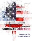 Essentials of Criminal Justice: 