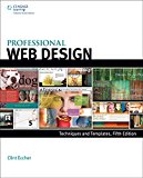 Professional Web Design: Techniques and Templates cover art