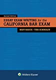 Essay Exam Writing for the California Bar Exam 2nd 9781454898528 Front Cover