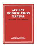 Accent Modification Manual Materials and Activities 1995 9781565934528 Front Cover