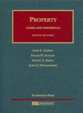 Property, Cases and Materials 