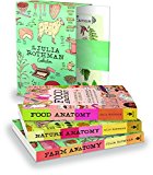 Julia Rothman Collection Farm Anatomy, Nature Anatomy, and Food Anatomy  9781612128528 Front Cover