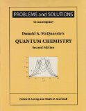 Problems and Solutions for Quantum Chemistry 
