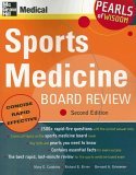 Sports Medicine Board Review Pearls of Wisdom 2nd 9780071464529 Front Cover