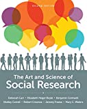 Art and Science of Social Research, 2nd Edition + Reg Card 2nd 9780393537529 Front Cover