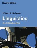 Linguistics: an Introduction  cover art