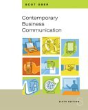 Contemporary Business Communications 6th 2005 9780618472529 Front Cover