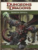 Monster Manual 4th 2008 9780786948529 Front Cover